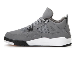 Серые кроссовки Air Jordan 4 Retro BQ7669-007