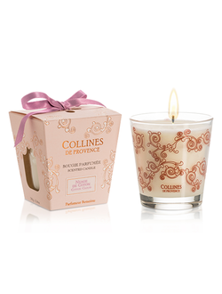 Ароматическая свеча COLLINES DE PROVENCE "Хлопковое облако"