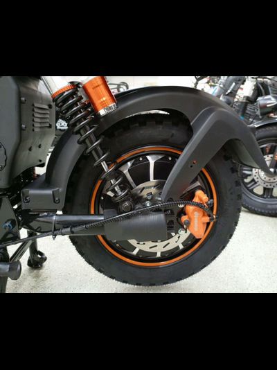 Электроскутер Wenbox Delivero  60V38A