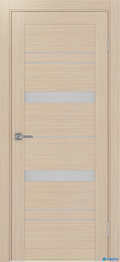 Дверь Оптима Порте царговая экошпон Турин 562 Дуб белёный купить в Челябинске | КВИРТЕК