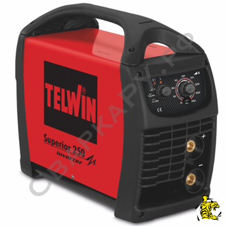 Инвертор сварочный Telwin SUPERIOR 250