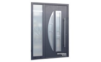 Алюминиевые входные двери уличные для дома Ryterna RD65
