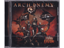 Arch Enemy - Khaos Legions купить диск в интернет-магазине CD и LP "Музыкальный прилавок" в Липецке
