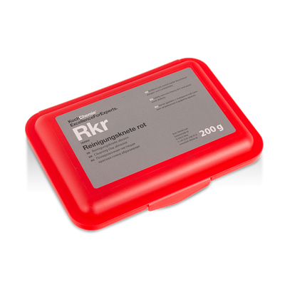 REINIGUNGSKNETE ROT - Абразивная чистящая глина (красная) 183002