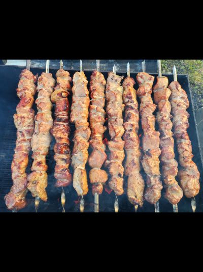 Шашлык из свинины