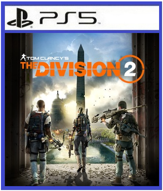 Tom Clancy's The Division 2 (цифр версия PS5) RUS
