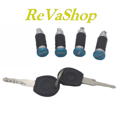 Фиксатор цилиндр личинка сердцевина замка левой правой двери автомобильной двери для VW TRANSPORTER