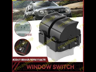 Кнопки управления стеклоподъемниками Renault 254117873R