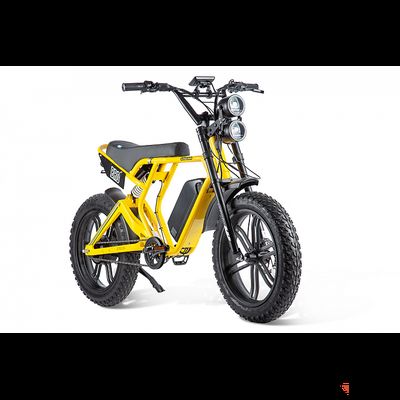 Электровелосипед Eltreco BRO 500 серый