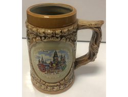 344-2/ Кружка маленькая пивная, Германия