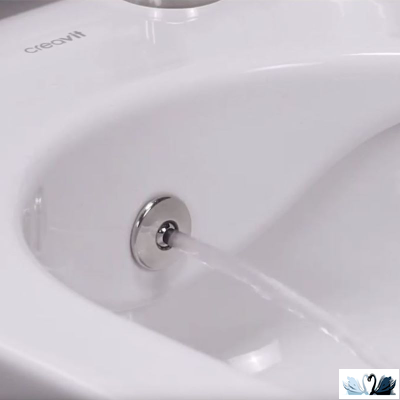 Унитаз-биде Creavit Mare MA321-00CB00E-0000 подвесной овальной формы