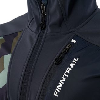 Куртка Софтшелл Finntrail Nitro 1320 CamoArmy (XL)