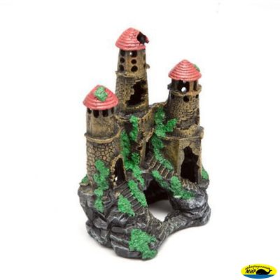 005 decor Замок 14*10,5*20см