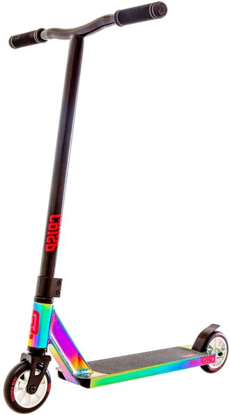 Купить трюковой самокат CRISP SURGE (Black/Neo) в Иркутске