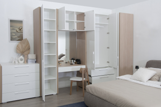 ЛИРА Шкаф Ш2.М (900, 1000)