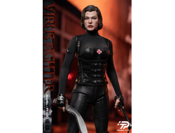 Элис (Мила Йовович, "Обитель Зла 5: Возмездие") - Коллекционная ФИГУРКА 1/6 virus fighter (PT-0012) - Premier Toys