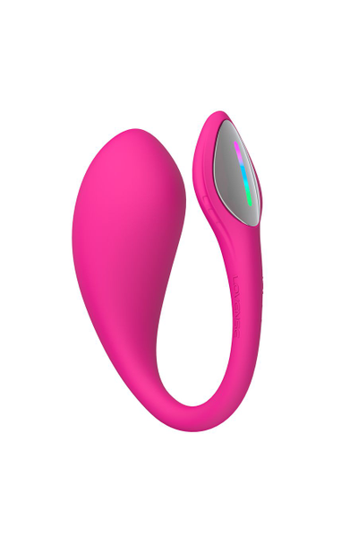 LE-49 Виброяйцо LOVENSE Lush 4, силикон, розовый