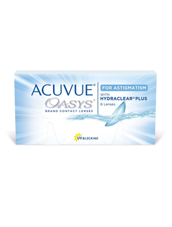 ACUVUE OASYS FOR ASTIGMATISM WITH HYDRACLEAR PLUS (6 ЛИНЗ)