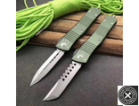 Складной нож Microtech Troodon Green