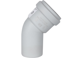 Отвод канализационный STOUT D 58х45° бесшумный (Арт. SKB-0009-005845)