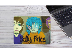 Коврик Sally Face, Салли Фейс для мыши №28