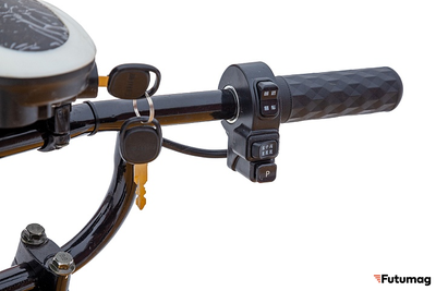 Платформенная тележка электрическая RuTrike ТАКСА ВАЙД