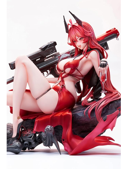 Фигурка 1/4 Красный Капюшон (Red Hood Nonsense Red ver.)