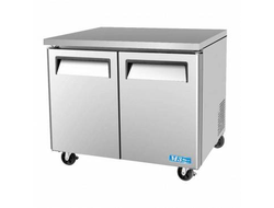 Холодильные столы без борта серии M c задним агрегатом, Turbo Air
