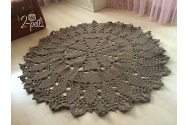 Ольга Леонидовна, Владимир. цвет шнура кофе.