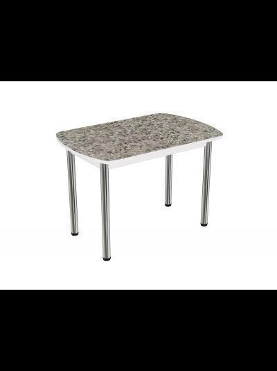 Стол кухонный "Пластиковый", подстолье Прямое разные цвета