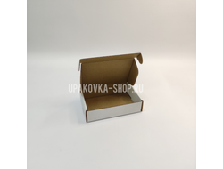 Коробка с откидной крышкой 120*85*30 мм БЕЛЫЙ