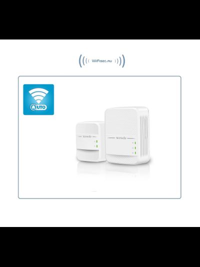 Сетевой адаптер Wi-Fi Powerline адаптеров Tenda PH10 (комплект 2 шт.)