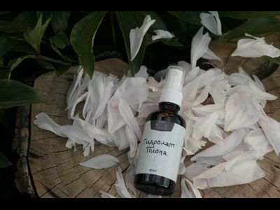 Гидролат Пиона