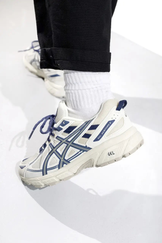 ASICS Gel Venture 6 White Beige Blue