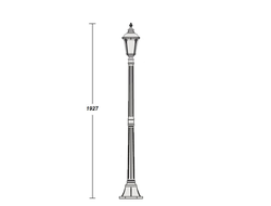 Светильник садово-парковый Munich 2-S