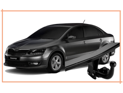 Фаркоп Skoda Rapid, Шкода Рапид