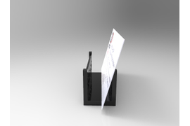 Подставка для визиток - "Мойка"