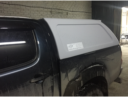 Кунг на Toyota Hilux N-Commerce