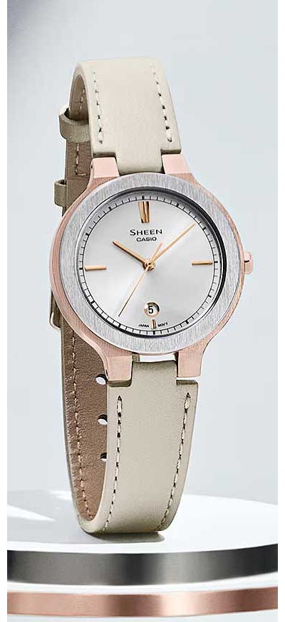 Часы Casio Sheen SHE-4559GBL-7A