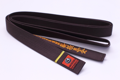 APIKA пояс для каратэ к вышивкой SHINKYOKUSHINKAI