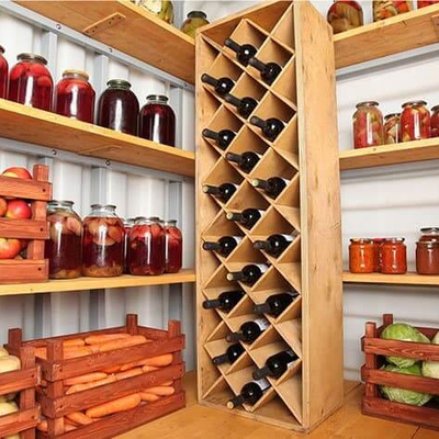 Винный стеллаж TINGARD