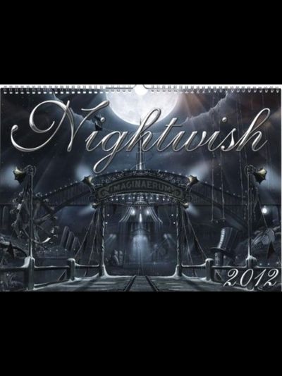 Nightwish Official Календарь 2012