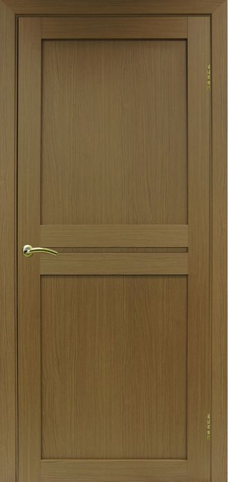 Межкомнатная дверь "Турин-520.111" орех (глухая)