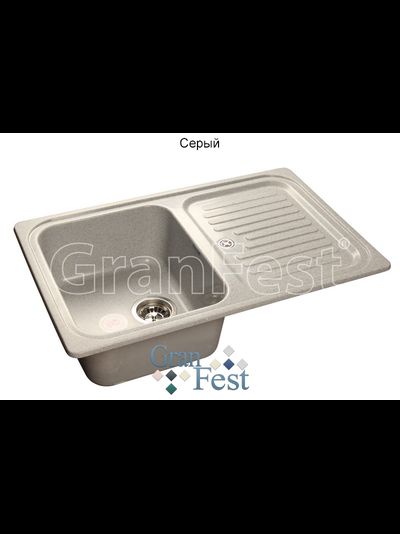 Керамическая мойка Granfest Гранфест GF-S780L