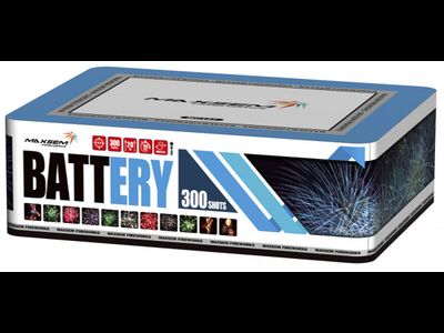 Батарея салютов ARMAGEDON MC147 MAXSEM | Neva-Salut.com