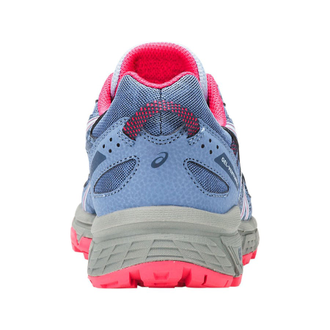 Кроссовки ASICS GEL-VENTURE6 GS т.голубой/розовый/серый  1014А077-400  (Размер: 6,5)
