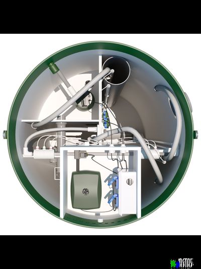 Автономная станция ТОПОЛЬ 6 Пр Long