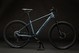 Велосипед TT424/ 8 скоростей 27.5" магний синий рама 17"