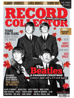Record Collector Magazine Issue 435 Christmas 2014 The Beatles, Lennon Inside