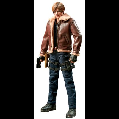 Леон С. Кеннеди (Resident Evil 4 Remake)  - Коллекционная ФИГУРКА 1/6 scale Mr.Kennedy complete set (FD014C) - Hot Heart